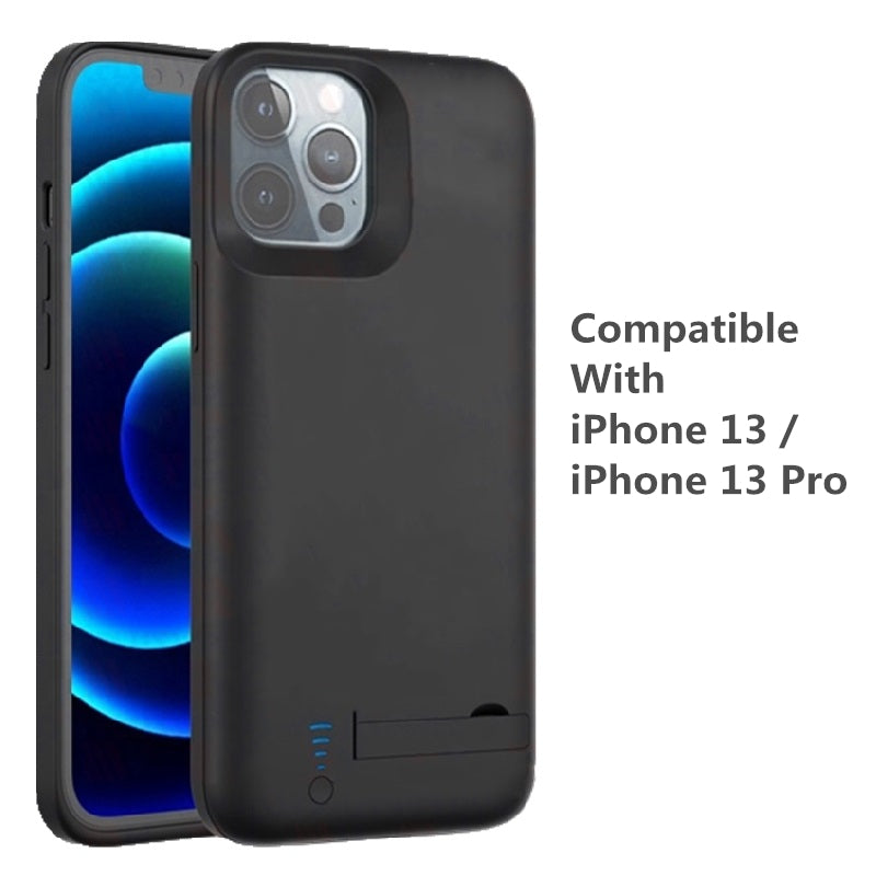 Battery Pack Power Bank Charger Case for iPhone 13 / 13 Pro Battery Pack Power Bank Charger Case for iPhone 13 / 13 Pro
